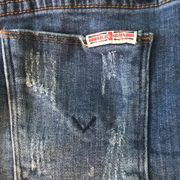 short ripped jean shorts - Picture 5 of 5